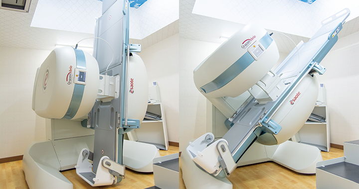 立位撮像機能搭載　最先端MRI