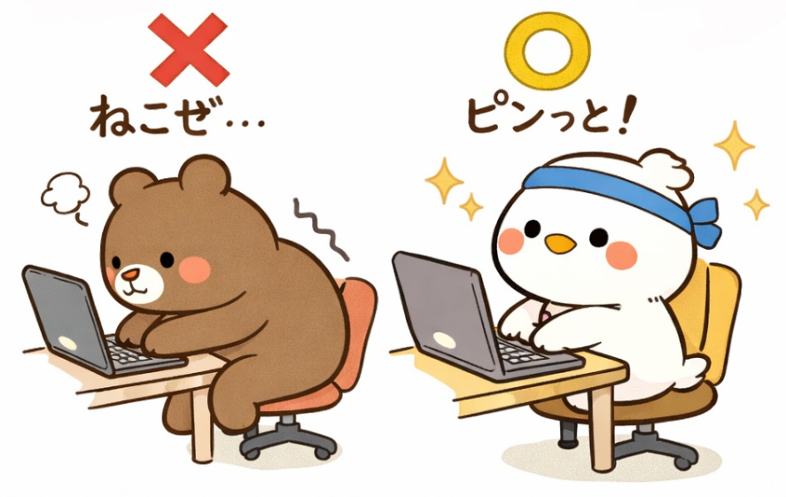 姿勢