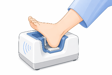 前腕で測定